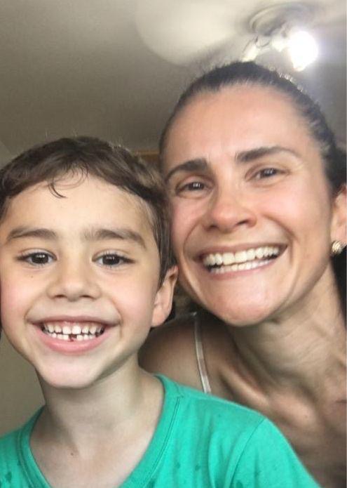 Família de Márcia Vargas — mãe do Heitor